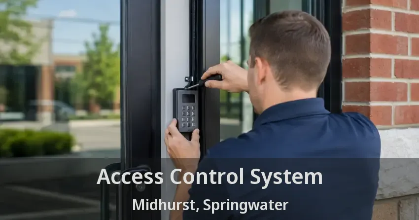 Access Control System Midhurst, Springwater - ON
