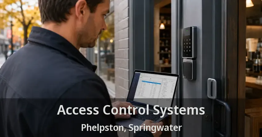 Access Control Systems Phelpston, Springwater - ON