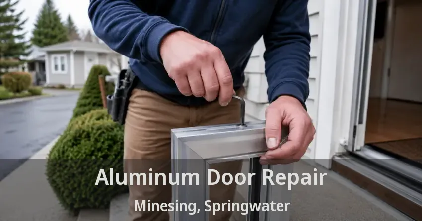 Aluminum Door Repair Minesing, Springwater - ON