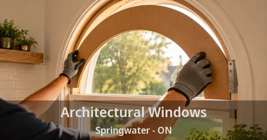 Architectural Windows Springwater - ON
