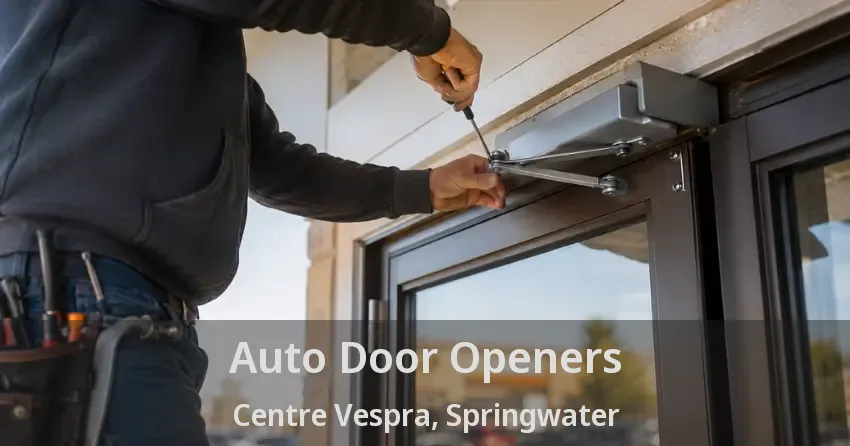 Auto Door Openers Centre Vespra, Springwater - ON