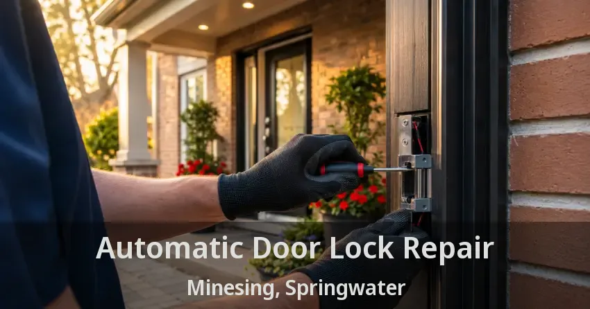Automatic Door Lock Repair Minesing, Springwater - ON