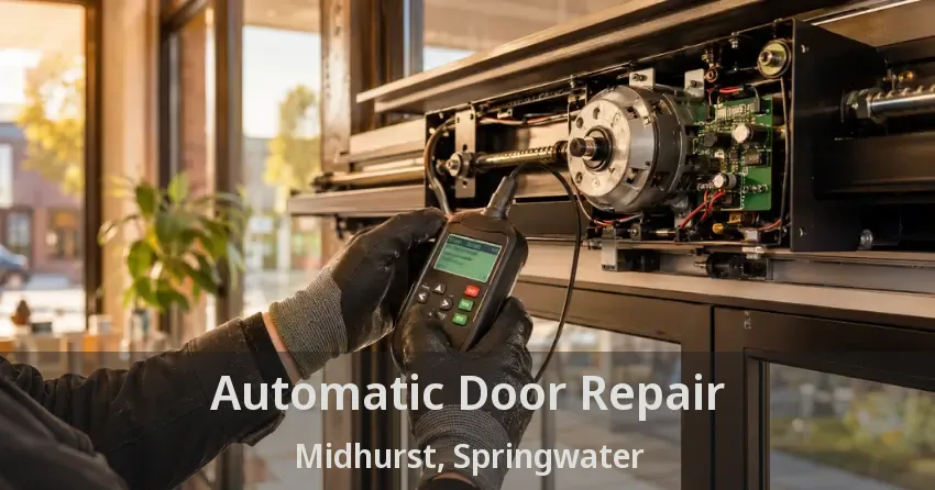 Automatic Door Repair Midhurst, Springwater - ON