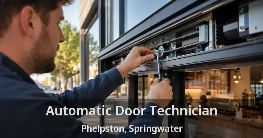Automatic Door Technician Phelpston, Springwater - ON