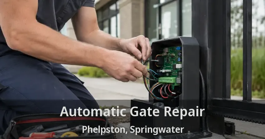 Automatic Gate Repair Phelpston, Springwater - ON