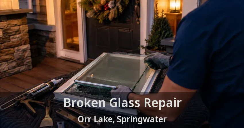 Broken Glass Repair Orr Lake, Springwater - ON