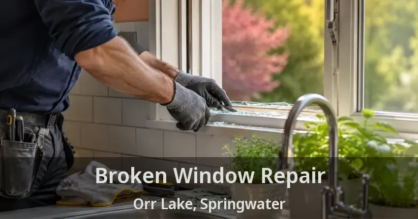 Broken Window Repair Orr Lake, Springwater - ON
