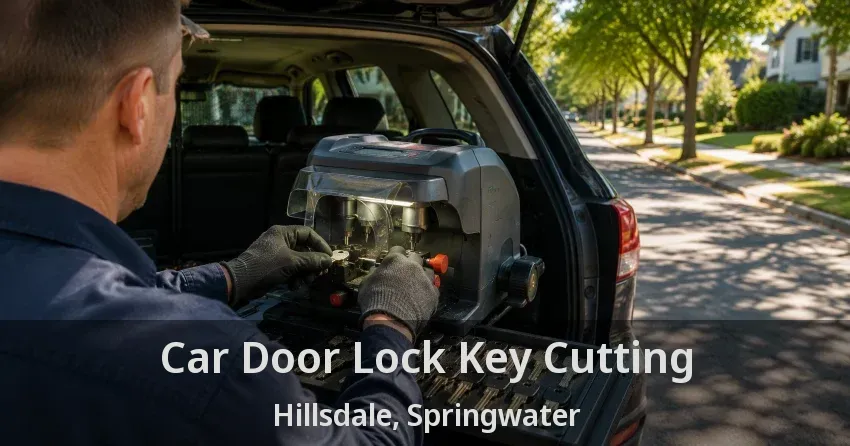 Car Door Lock Key Cutting Hillsdale, Springwater - ON