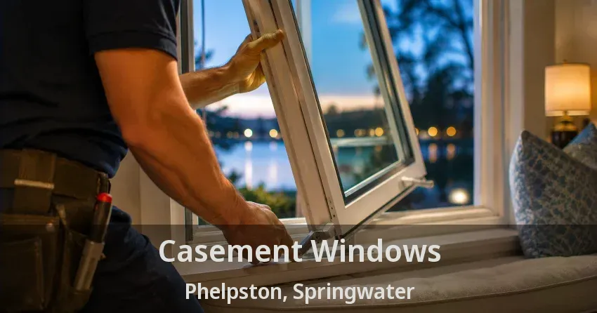 Casement Windows Phelpston, Springwater - ON