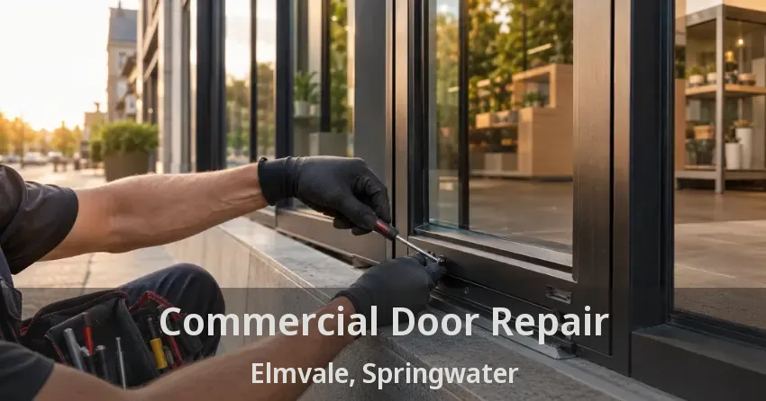 Commercial Door Repair Elmvale, Springwater - ON