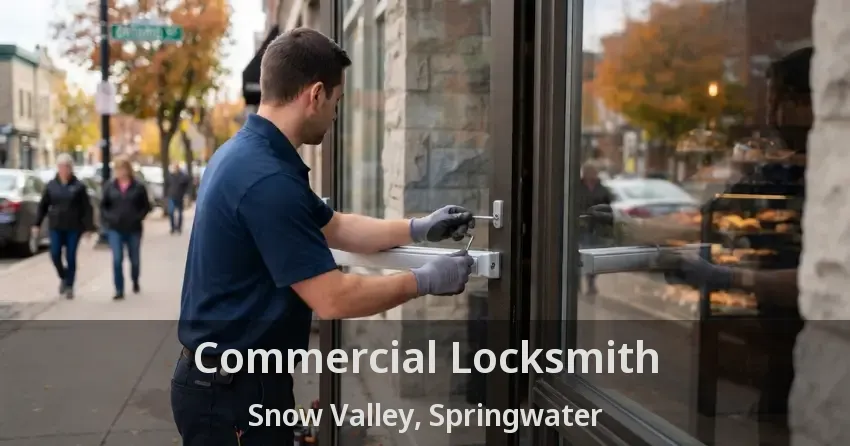 Commercial Locksmith Snow Valley, Springwater - ON