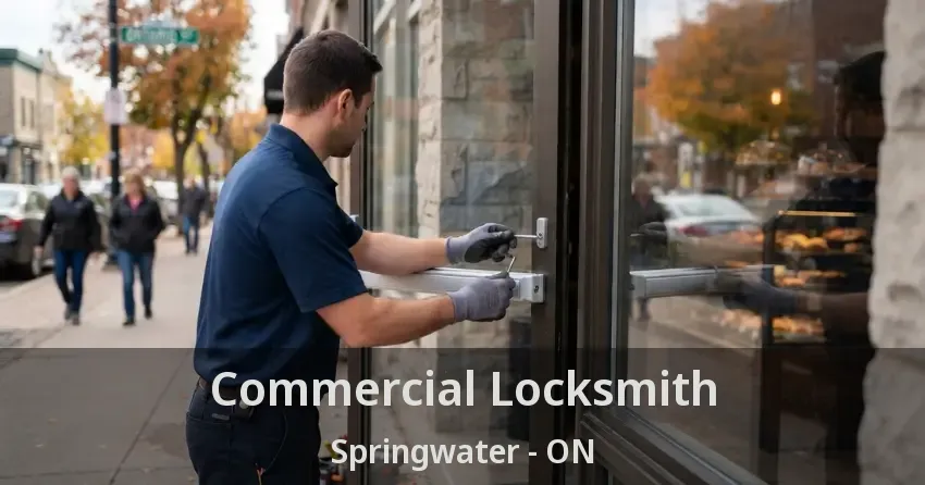 Commercial Locksmith Springwater - ON