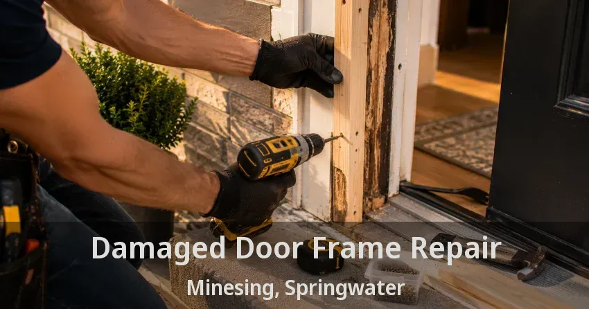 Damaged Door Frame Repair Minesing, Springwater - ON