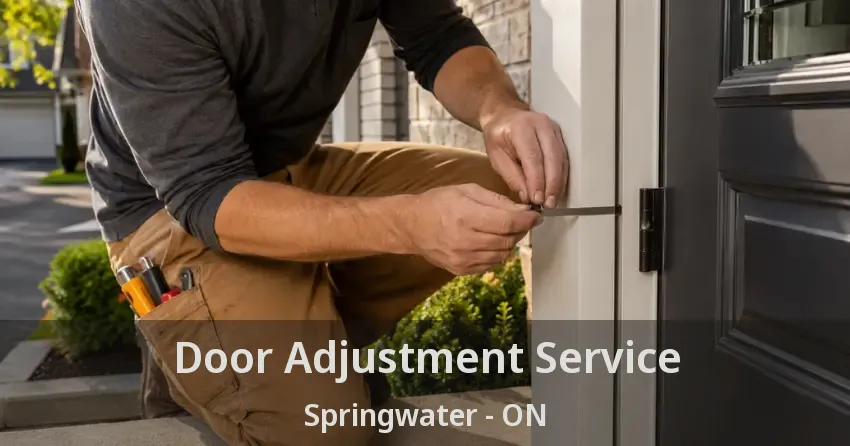 Door Adjustment Service Springwater - ON