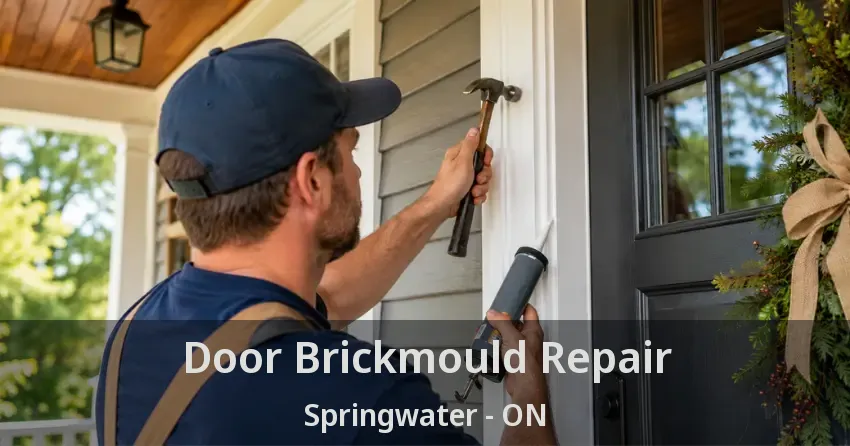 Door Brickmould Repair Springwater - ON