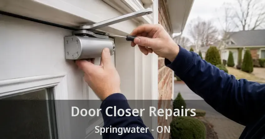 Door Closer Repairs Springwater - ON