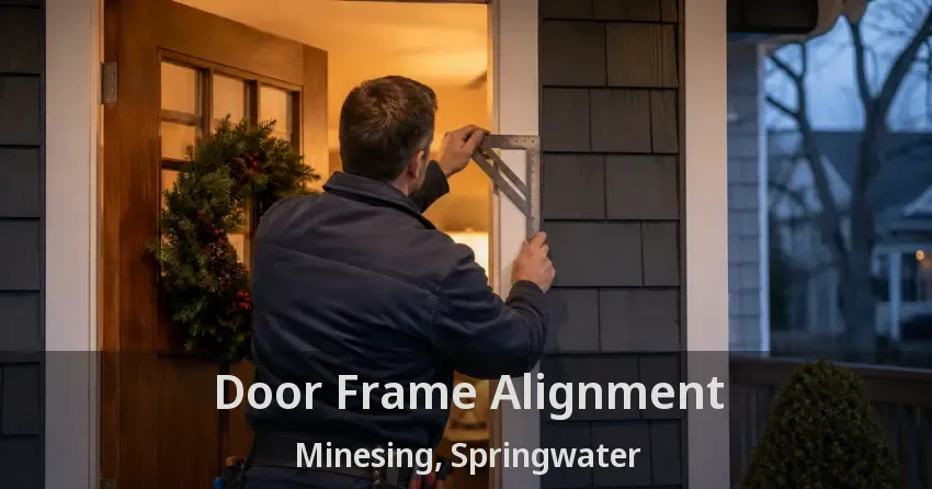 Door Frame Alignment Minesing, Springwater - ON