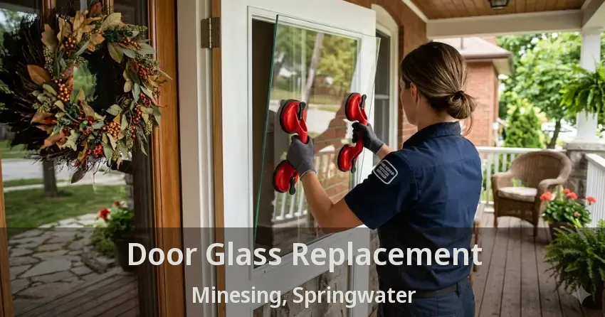 Door Glass Replacement Minesing, Springwater - ON