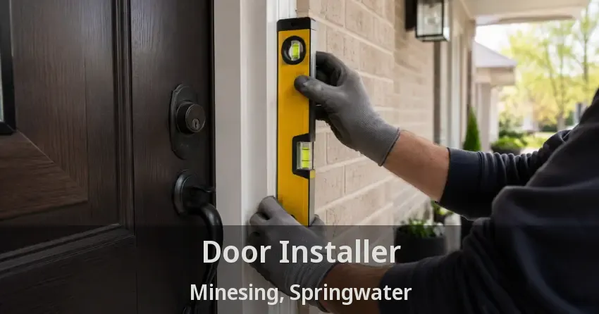 Door Installer Minesing, Springwater - ON