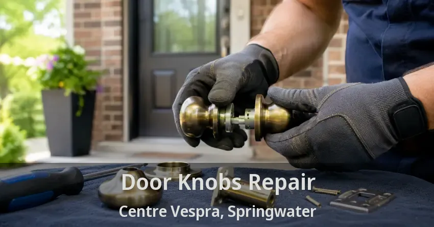 Door Knobs Repair Centre Vespra, Springwater - ON