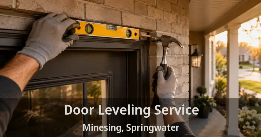 Door Leveling Service Minesing, Springwater - ON