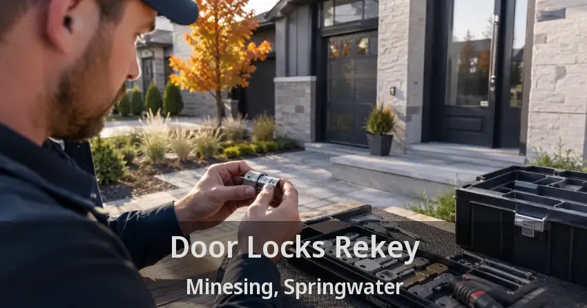 Door Locks Rekey Minesing, Springwater - ON