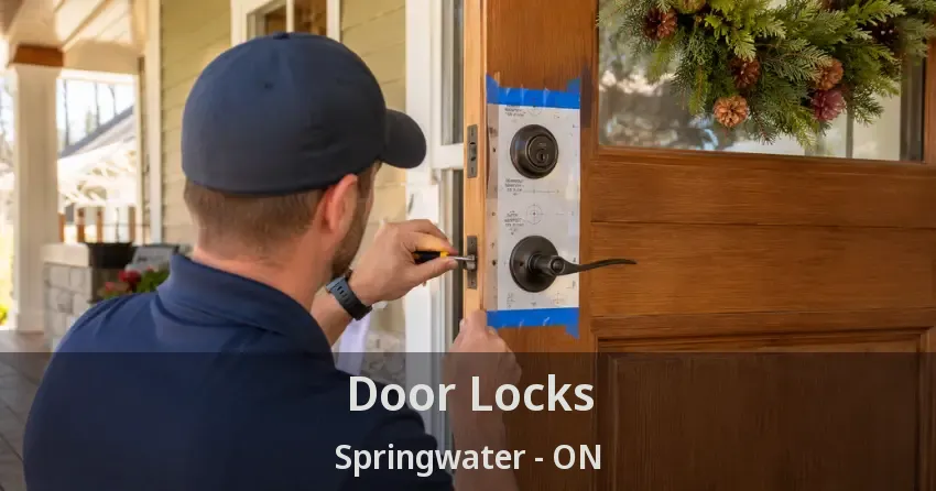 Door Locks Springwater - ON
