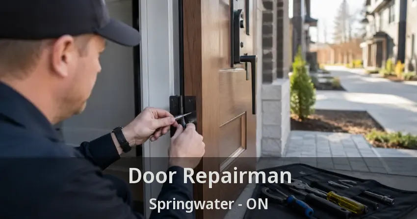 Door Repairman Springwater - ON