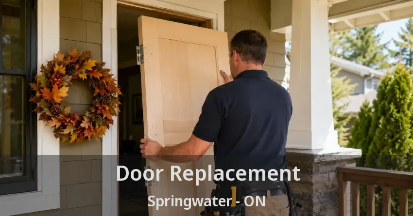 Door Replacement Springwater - ON