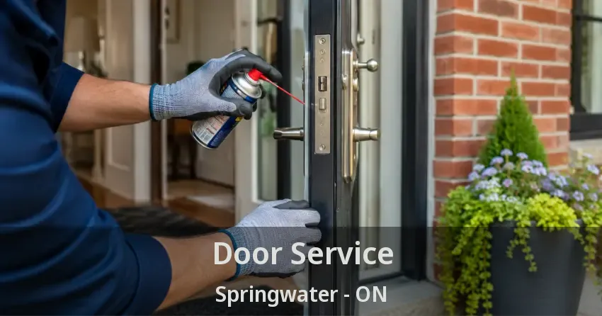 Door Service Springwater - ON