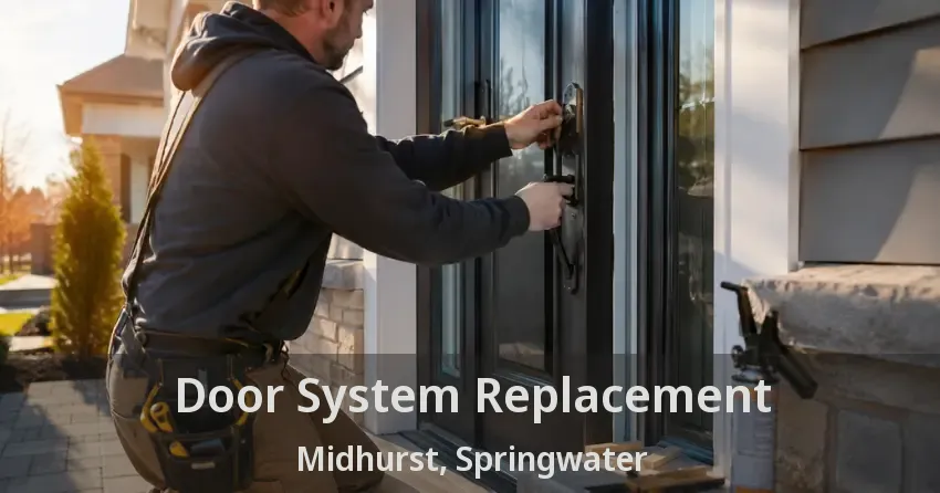 Door System Replacement Midhurst, Springwater - ON