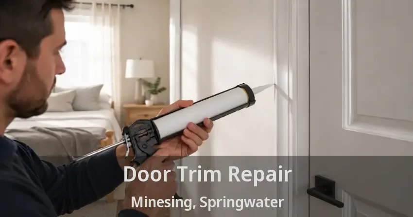 Door Trim Repair Minesing, Springwater - ON