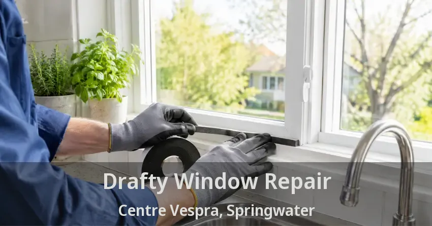 Drafty Window Repair Centre Vespra, Springwater - ON