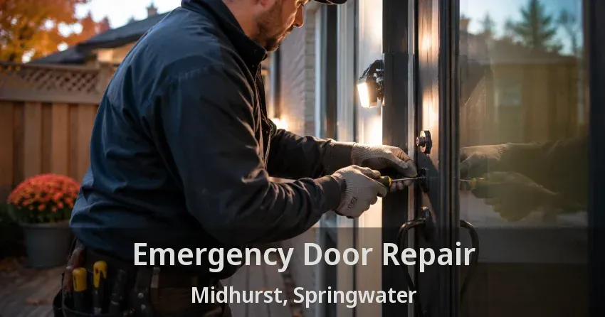Emergency Door Repair Midhurst, Springwater - ON