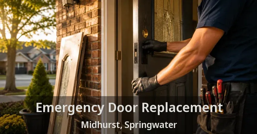 Emergency Door Replacement Midhurst, Springwater - ON