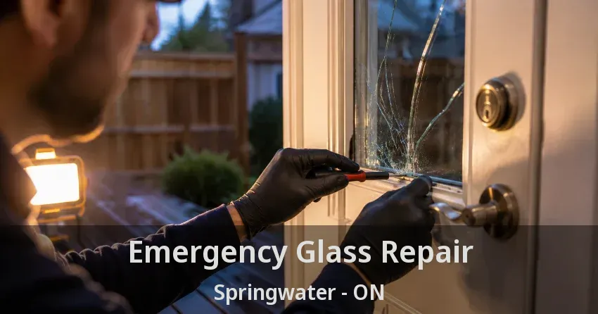 Emergency Glass Repair Springwater - ON