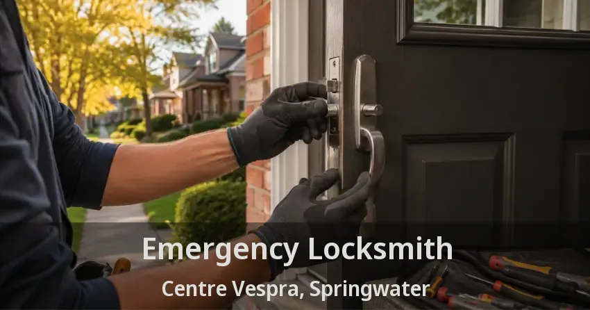 Emergency Locksmith Centre Vespra, Springwater - ON