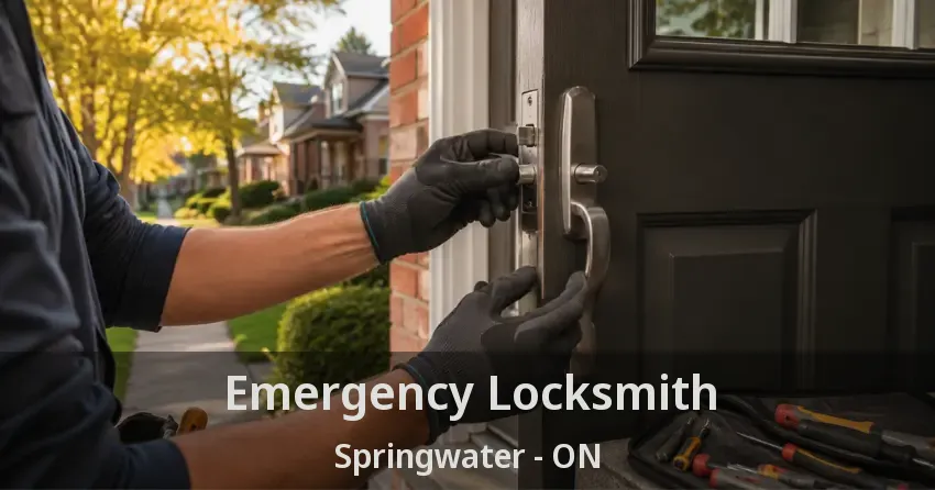 Emergency Locksmith Springwater - ON
