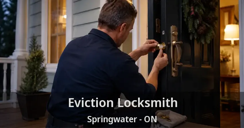 Eviction Locksmith Springwater - ON