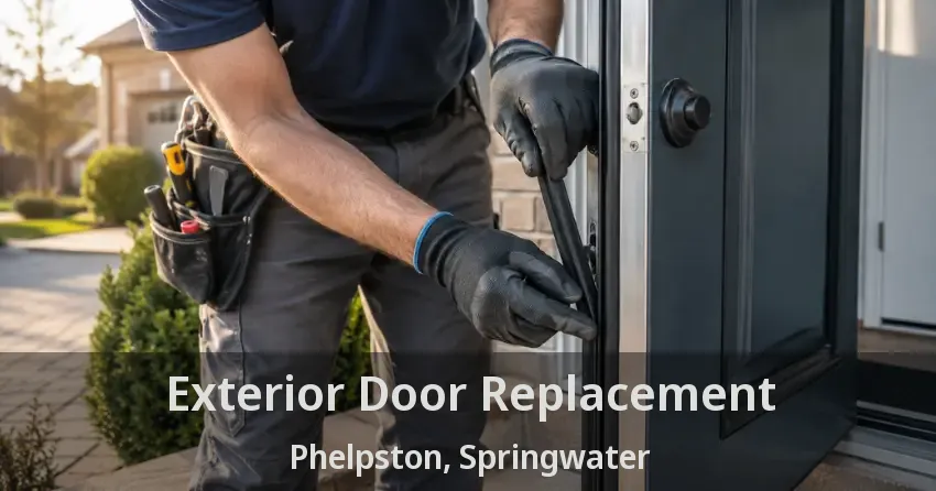 Exterior Door Replacement Phelpston, Springwater - ON