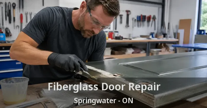 Fiberglass Door Repair Springwater - ON