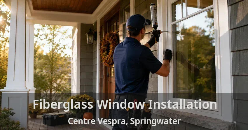 Fiberglass Window Installation Centre Vespra, Springwater - ON