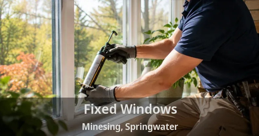 Fixed Windows Minesing, Springwater - ON