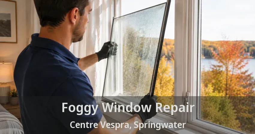 Foggy Window Repair Centre Vespra, Springwater - ON