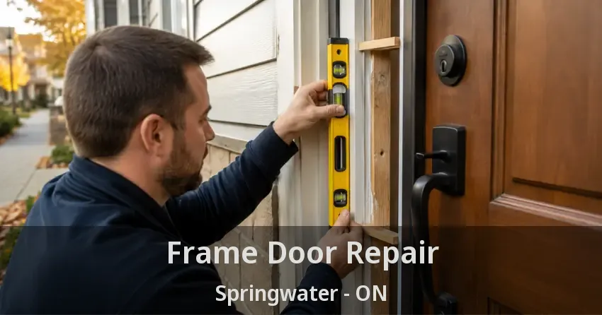 Frame Door Repair Springwater - ON