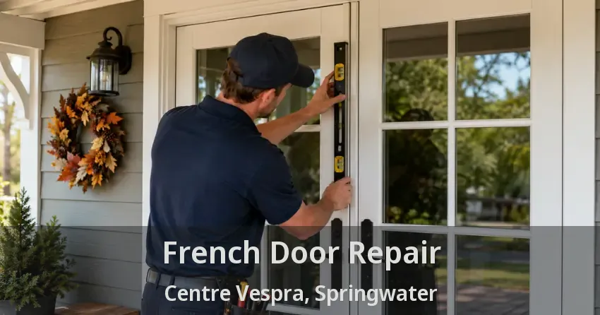 French Door Repair Centre Vespra, Springwater - ON