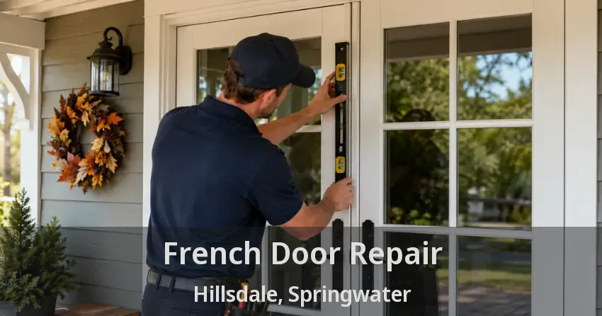 French Door Repair Hillsdale, Springwater - ON