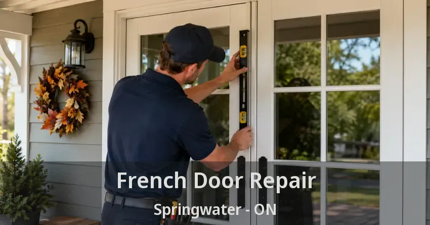 French Door Repair Springwater - ON