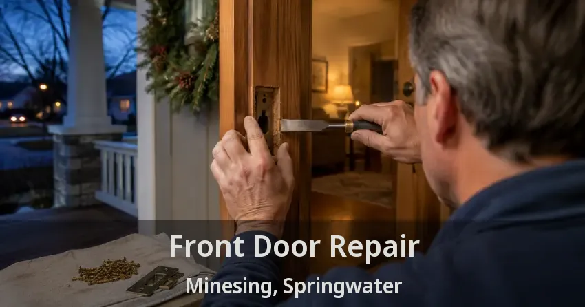 Front Door Repair Minesing, Springwater - ON