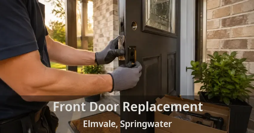 Front Door Replacement Elmvale, Springwater - ON